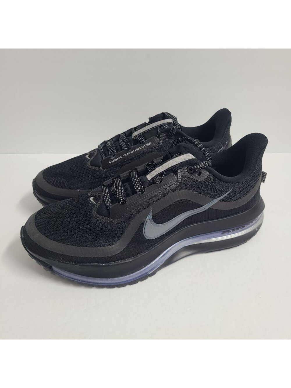 Nike Air Zoom Pegasus Premium Running Shoes HQ2592-005 Size 9.5 Black B Grade #2